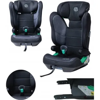 Autosedačka AUTOSEDAČKA SORINO CERES ISOFIX I-SIZE 15-36KG 100-150CM ČERNÁ/ŠEDÁ