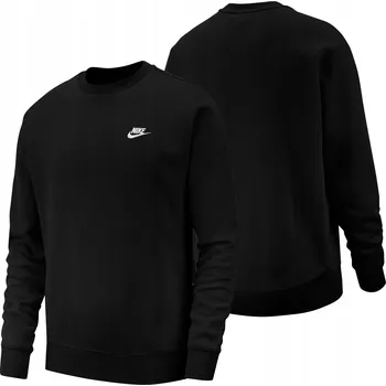 Pánská mikina Nike pánská mikina Nsw Club French Terry Crew, velikost M