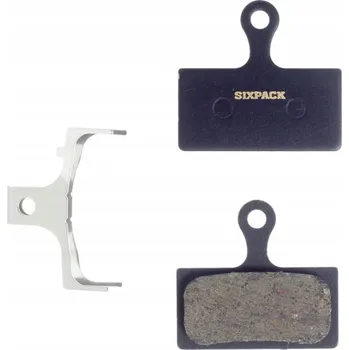 Brzda na kolo SixPack Racing Organic brzdové destičky pro Shimano XTR/XT/SLX ICE-TECH