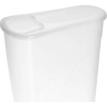 Dóza na potraviny Plast Team 35600800 nádoba 3,5 l bílá