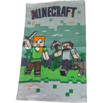 Ručník Malý ručník na ruce MINECRAFT 30x50 cm