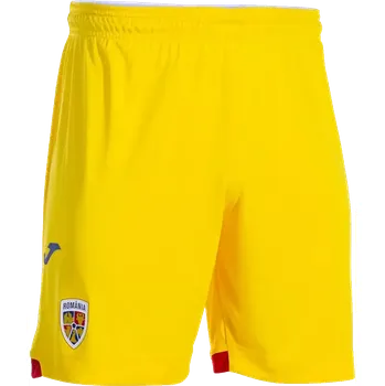 Pánské kraťasy Pánské domácí fotbalové šortky Joma Rumunsko 2026 žluté