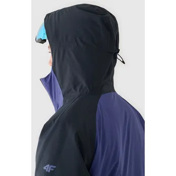 4F Pánská lyžařská bunda Tmavě modrá S
