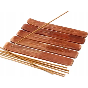 Obraz Podložka pod vonné tyčinky Ancient Wisdom dřevo 4 x 25 cm