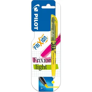 Zvýrazňovač ZVÝRAZŇOVAČ PILOT FRIXION ŽLUTÝ