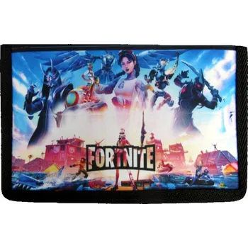 Penál Jednopatrový rozkládací penál Fortnite