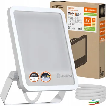 LED Reflektor Venkovní Světlomet 167W 23400lm 3000K IP66