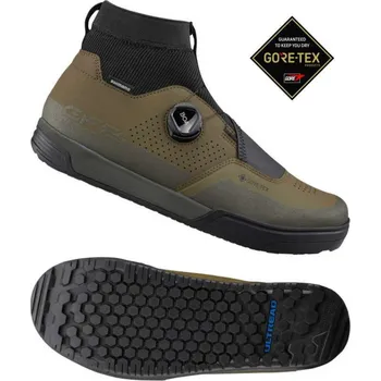 Pánská sportovní obuv Shimano SH-GF800 Gravity MTB Flat khaki boty 42