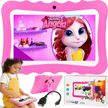 Tablet Tablet pro děti 7" od 3 let s ochranným pouzdrem 2G/32GB Android modrý