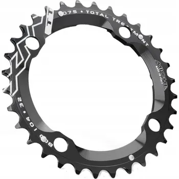 Klika na kolo Miche E-Bike XM TT převodník klik pro Yamaha 2x 9/10/11s 40 zubů