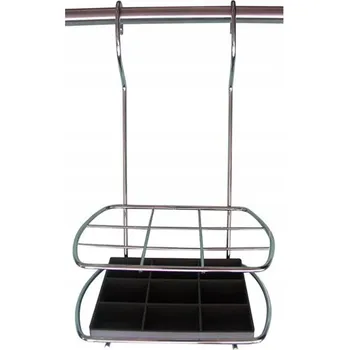 Úložný box Zásobník závěsný na náčiní 17,5 x 12,5 x 30,4 cm