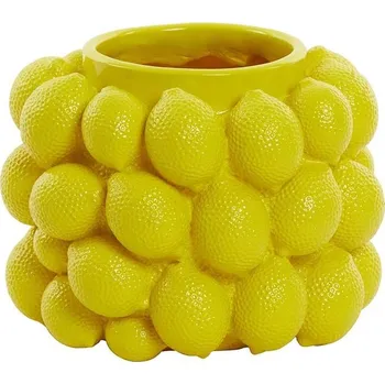 Váza Dekorativní váza Light & Living 7756762 žlutá 11X