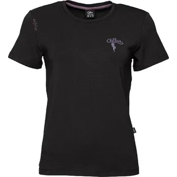 Dámské tričko Chillaz Iseo Mountain Logo triko kr. rukáv, černá, L (40)