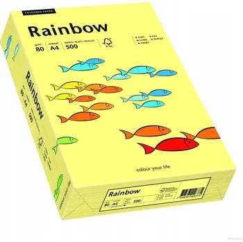 Papír pro tiskárny Ozdobný papír A4 Rainbow 80 g/m2 50 listů