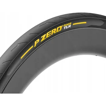 Plášť na kolo Pirelli P ZERO Race TLR Colour yellow label 700x26C skládací silniční pneumatika