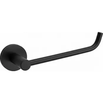 Rea Leo, držák na toaletní papír, černá matná, REA-88063