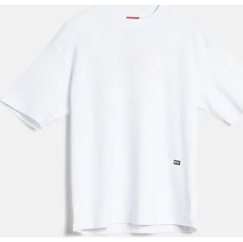 Pánské oblečení TRIČKO DIESEL T-BOGGY-T2 T-SHIRT WHITE