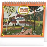 Stolní kalendář Josef Lada 2026