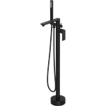 Mexen Leda - volně stojící vanová baterie, černá, 75633-70