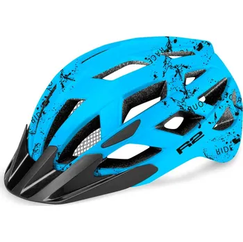 Cyklistická přilba R2 LUMEN junior 2022 - Modrá/Černá mat Velikost: S