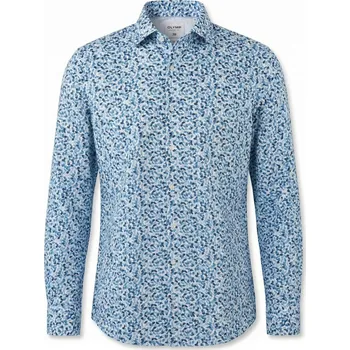 Pánská košile Olymp pánská košile Motief regular dlouhý rukáv bavlna velikost M