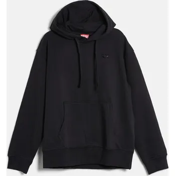 Pánská mikina MIKINA DIESEL S-MACS-HOOD-T4 SWEAT-SHIRT BLACK