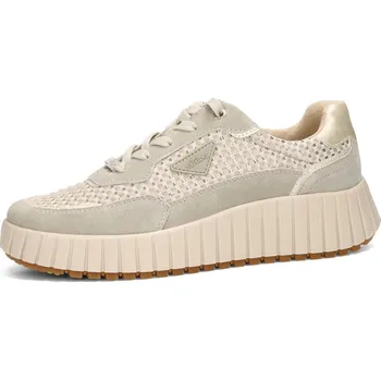Dámská obuv s.Oliver dámské stylové tenisky - béžové