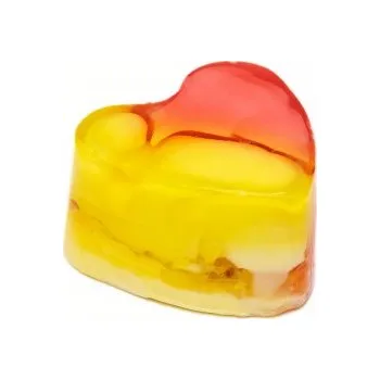 Mýdlo GREENUM Mýdlo ve tvaru srdce Grapefruit 80 g