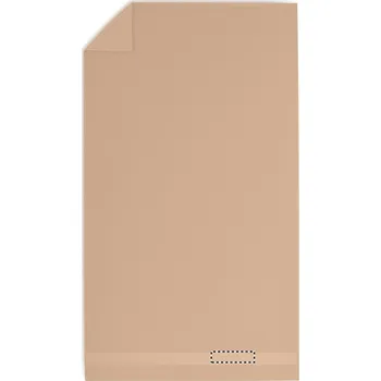 Ručník Ručník,přírodní bavlna 180x100 10 STRIP RIGHT 2, 50x200mm Sítotisk, 1 barva