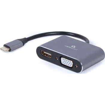 Video kabel Gembird A-USB3C-HDMIVGA-01
