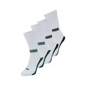 Pánské ponožky Puma Ponožky Regular crew bílé, velikost 39-42