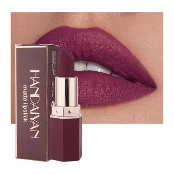 Rtěnka Matná rtěnka na rty Handaiyan Odstín Plum #06