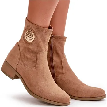 Dámská zimní obuv Dámské kotníkové boty Jezzi velikosti 40