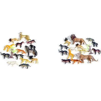 Figurka DIVOKÁ ZVÍŘATA ZOO Safari FIGURKY sada