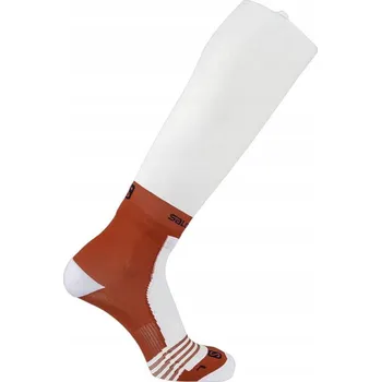 Pánské ponožky SALOMON PONOŽKY NSO LEG-UP – PROFESIONÁLNÍ SPORTOVNÍ PONOŽKY NA BĚHÁNÍ, VELIKOST 45-47