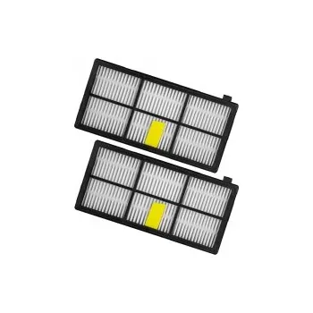 Filtr do robotického vysavače HEPA Filtry pro vysavač IROBOT Roomba 896 2ks