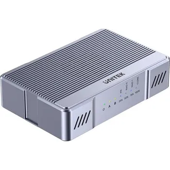 Stolní počítač Skříň Unitek 2x M.2 20 Gb/s RAID0, RAID1 + klonování