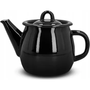 Konvice na čaj KONVICE SMALTOVANÁ konvička džbánek INDUKCE plyn SMALT nádobí OLKUSZ 1 L