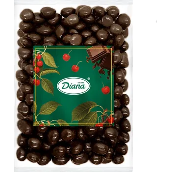 Čokoláda Diana Company Třešně v polevě z hořké čokolády 500g
