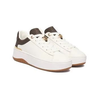 Dámské tenisky Sneakersy MICHAEL Michael Kors Dottie 43F5DTFS2L Bílá 36
