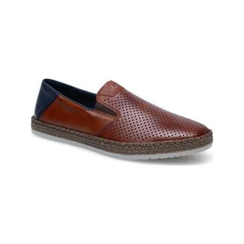 Pánské polobotky Rieker Polobotky B5279-24 Hnědá 46