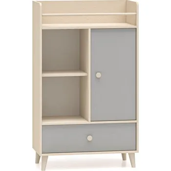Komoda Komoda Mevel - ML Meble Šedá 80x132 cm