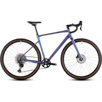 gravel kolo Cube NUROAD EX blueiris´n´lilac 2026 XS