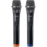 Lenco MCW-020BK bezdrátový, set 2 ks (lmcw020bk) černý