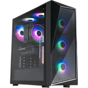 Stolní počítač Compik Herní PC s Intel i7-6700 / Nvidia RTX 3050 8GB/ 16GB/ 480GB SSD / 550W/ WIN
