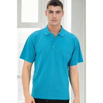 Pánské tričko Pánské tyrkysové polo triko dewberry tyrkysová 3502365