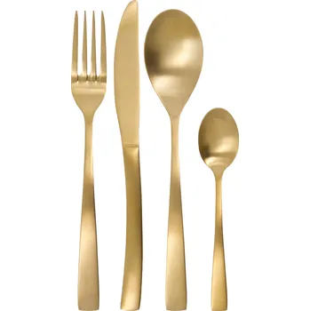Příbor House Doctor, Sada příborů Golden 16 dílů - Formadore