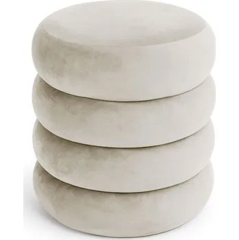 Taburet Taburetka SNUGGO krémová