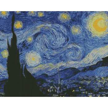 Obraz Sada 5D DIAMANTOVÉ VÝŠIVKY na Rámu Diamond Painting Mozaika 40x50 IDEYKA