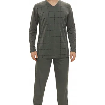 Pánské pyžamo MAX pánské pyžamo s dlouhým rukávem velikost XXL